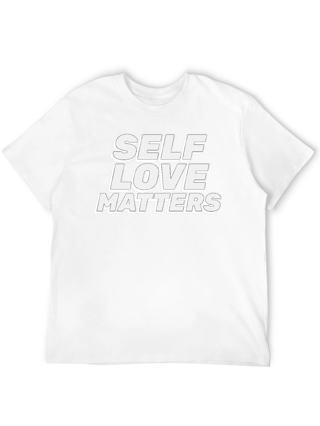 Self Love Matters Graphic Tee - Black Unisex T-Shirt