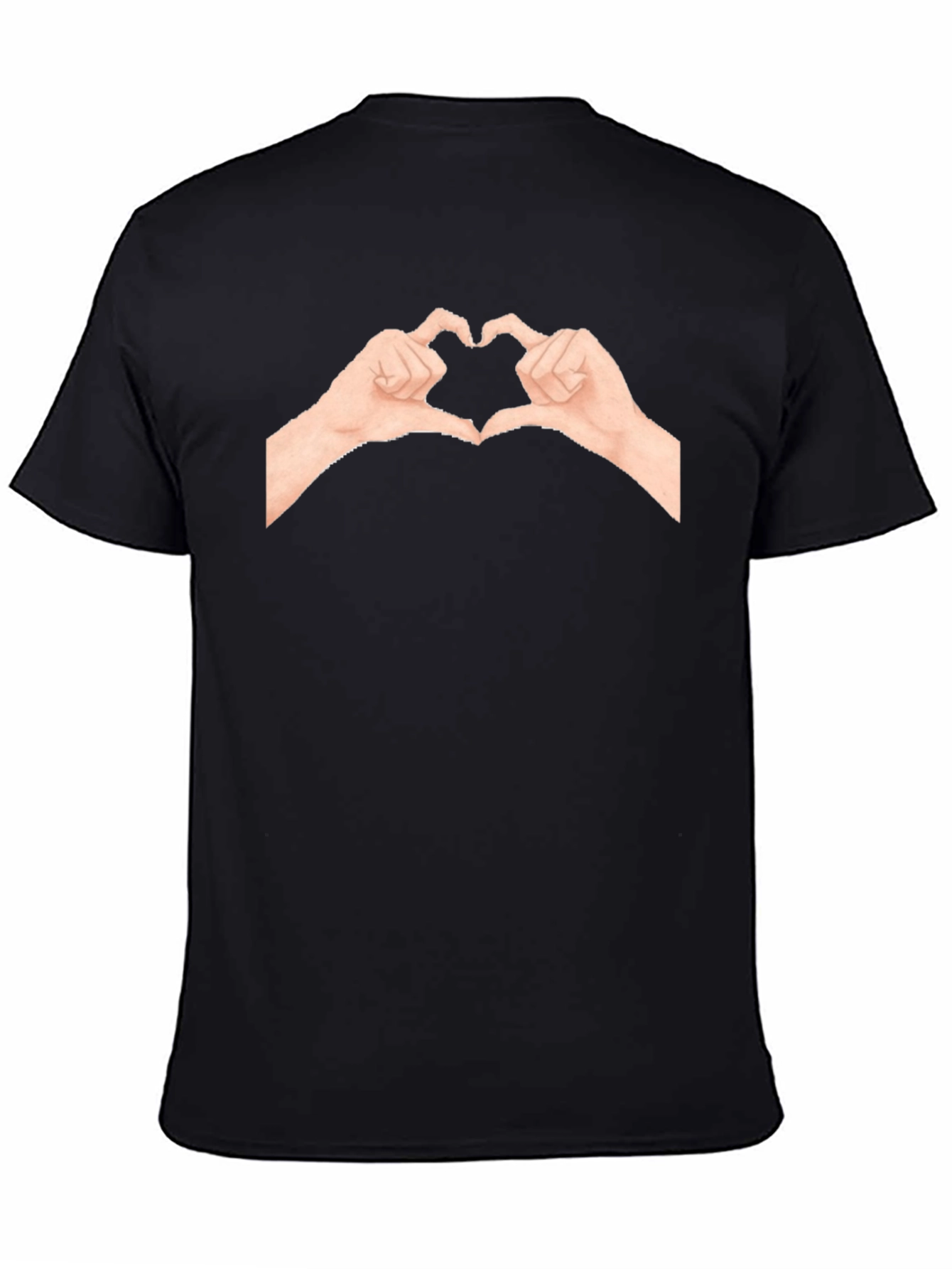 Heart Hands Graphic Tee - Express Yourself