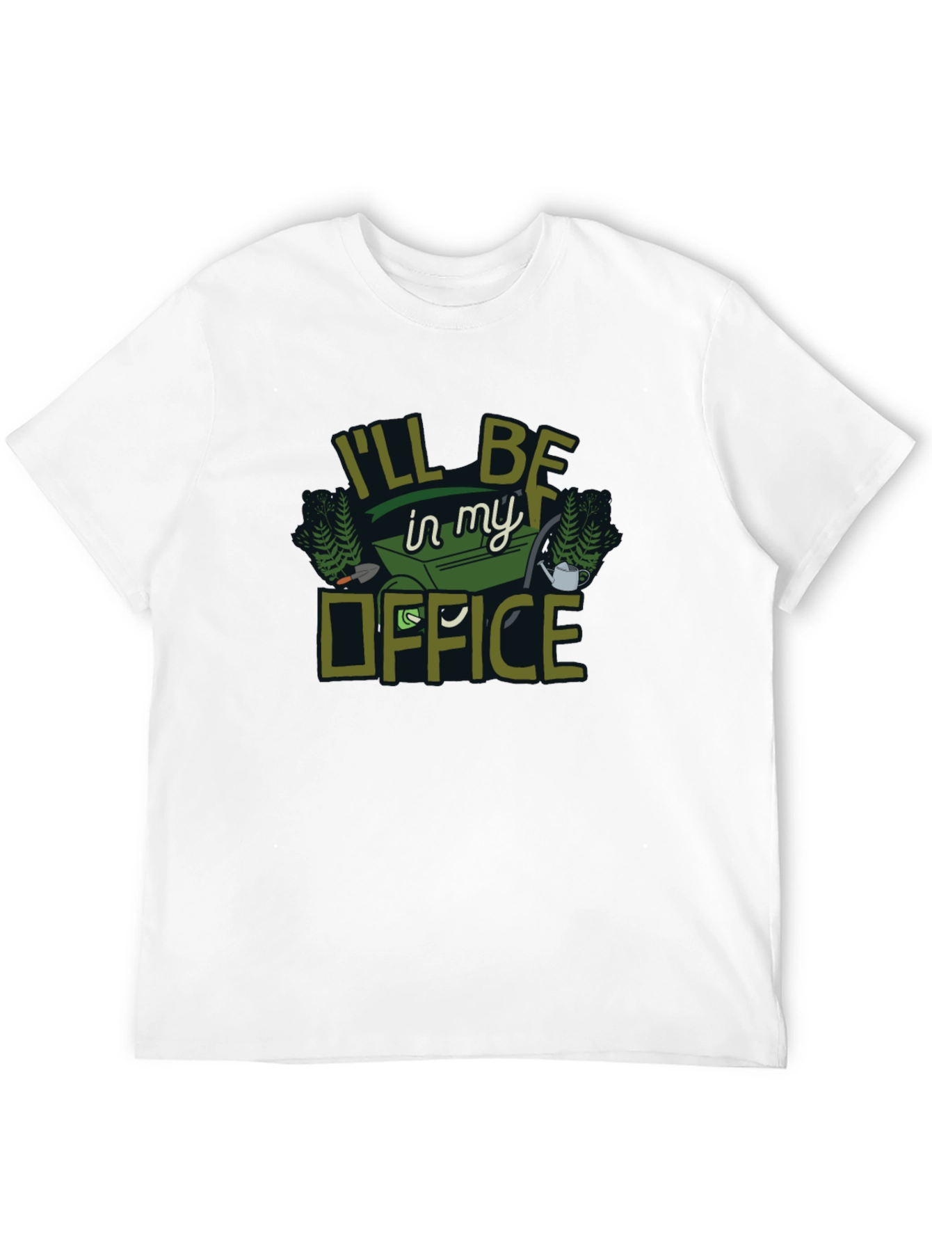 Gardening Office T-Shirt -  Nature Lover Tee