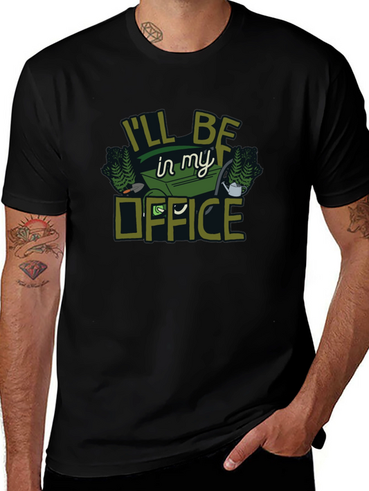 Gardening Office T-Shirt -  Nature Lover Tee