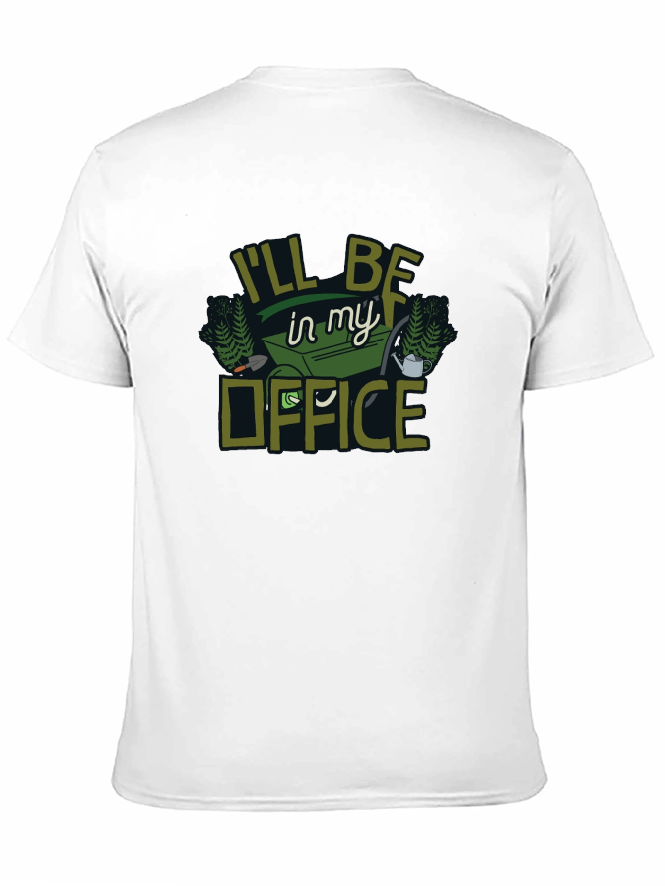 Gardening Office T-Shirt -  Nature Lover Tee