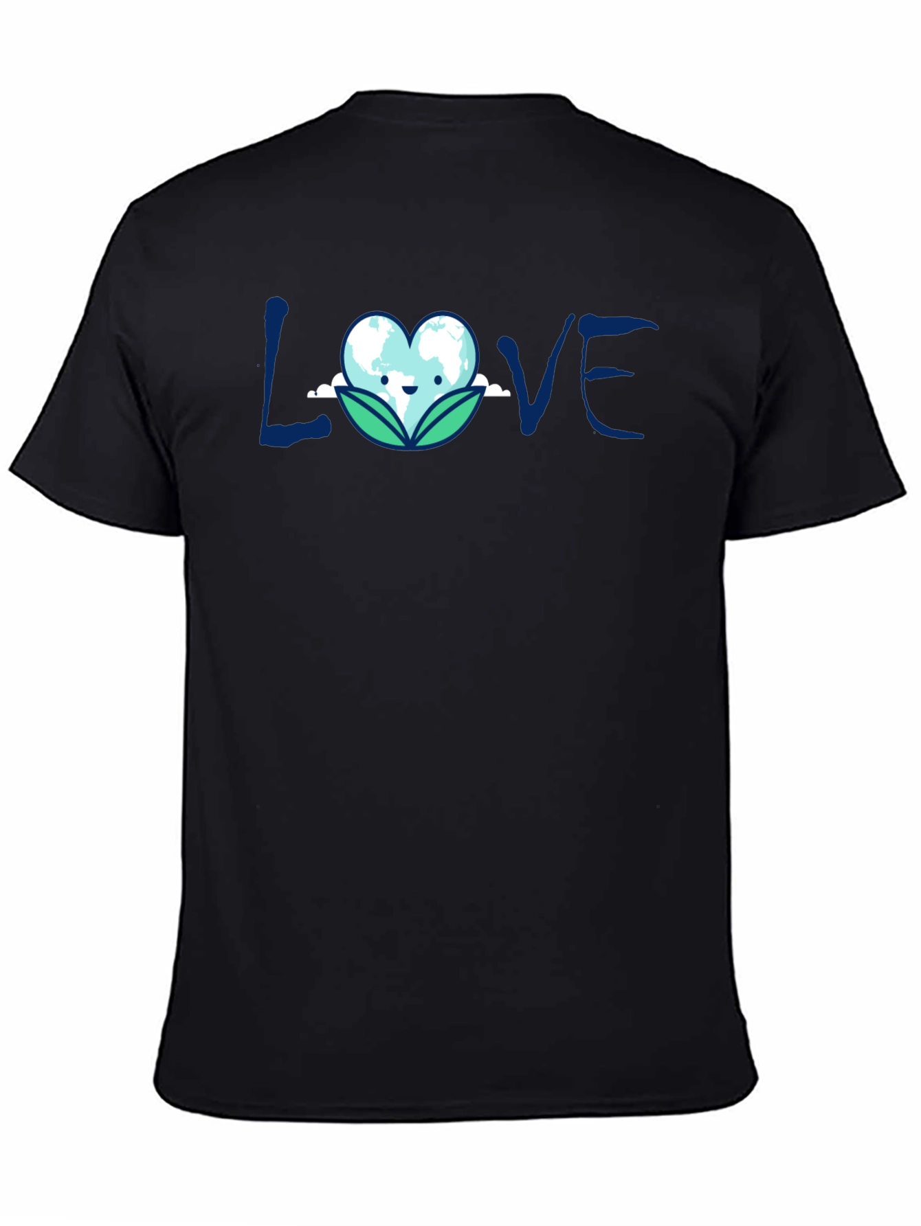 Love Earth Graphic T-Shirt - Eco-Friendly Design