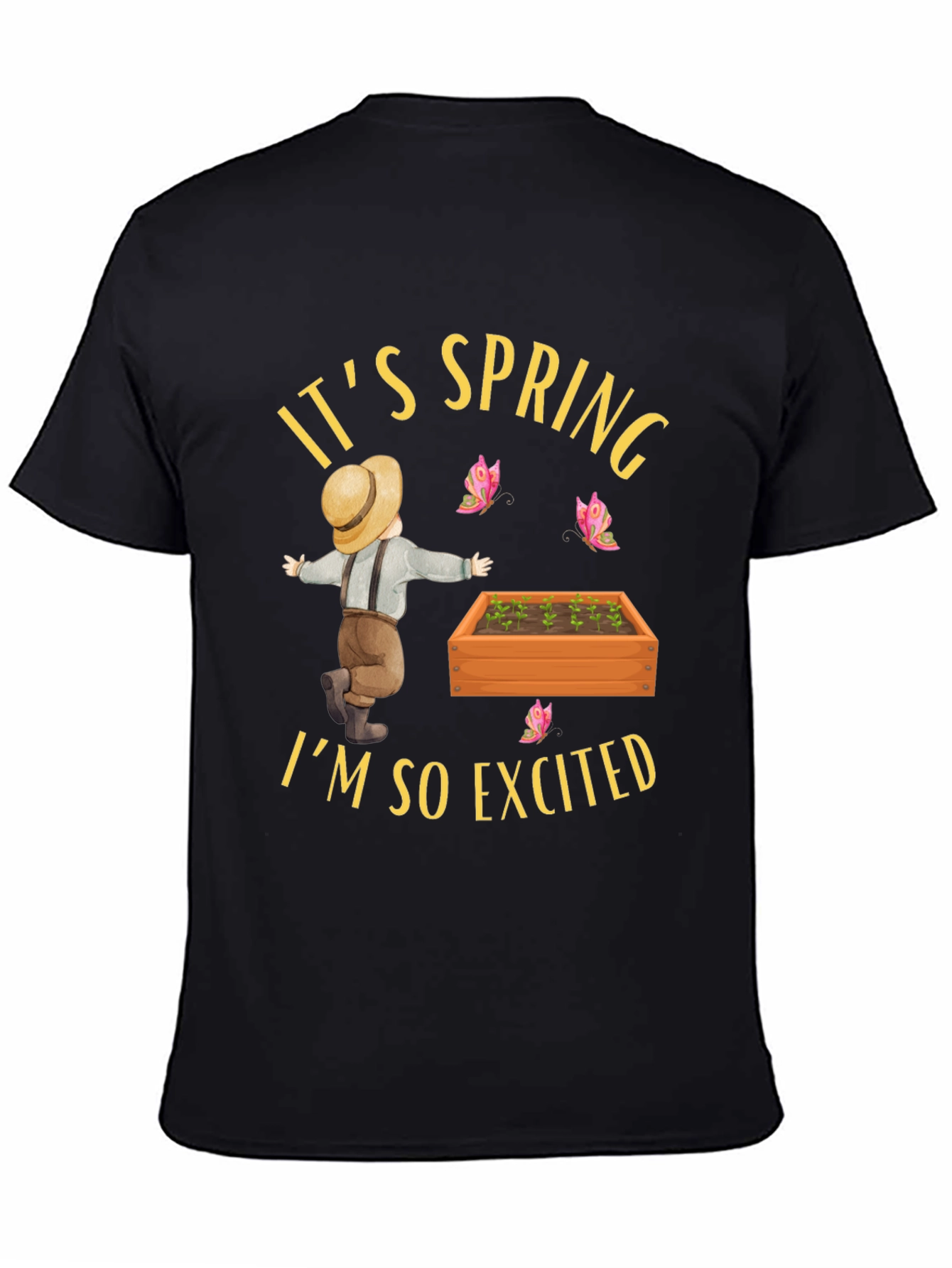 Its Spring! Cute Garden T-Shirt