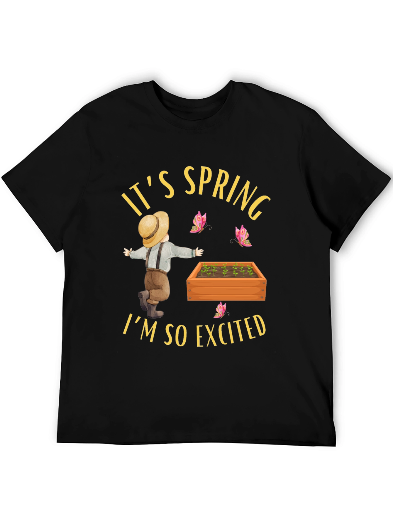 Its Spring! Cute Garden T-Shirt