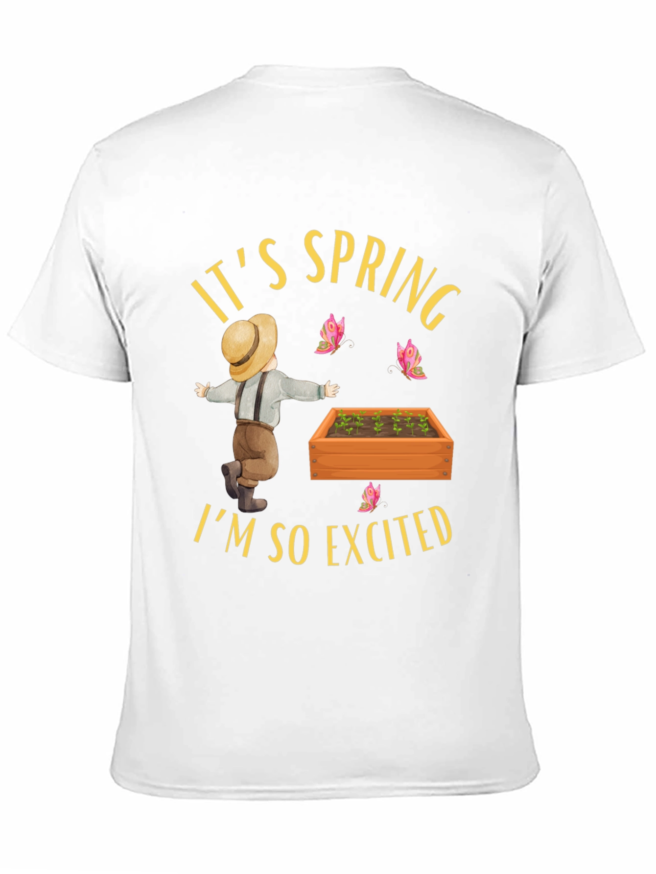 Its Spring! Cute Garden T-Shirt