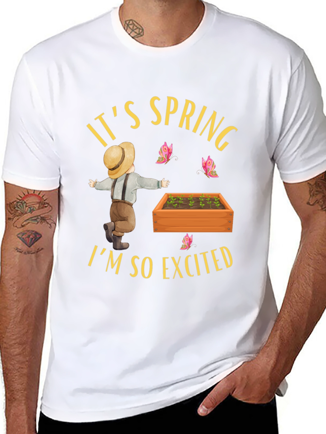 Its Spring! Cute Garden T-Shirt