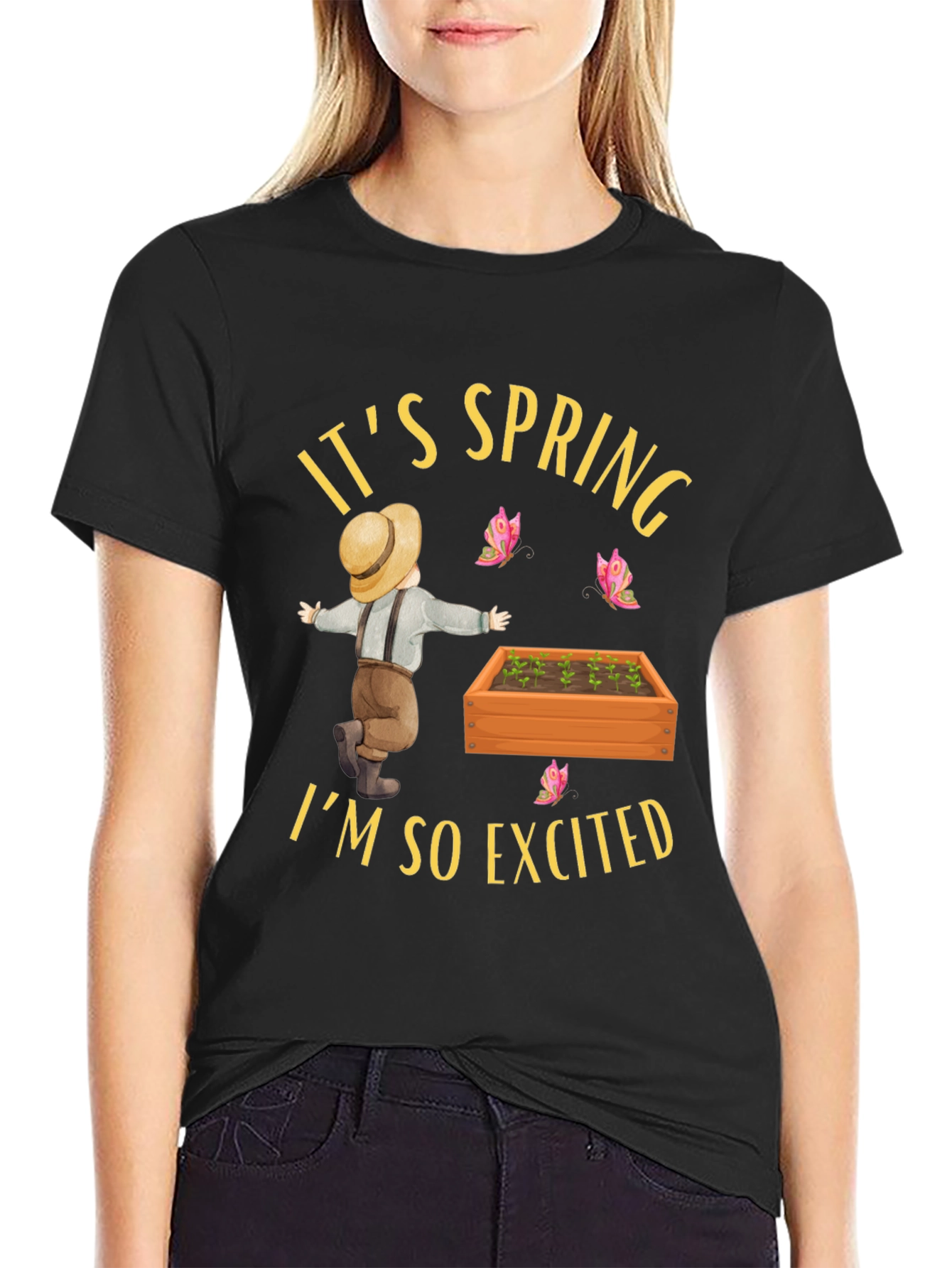 Its Spring! Cute Garden T-Shirt