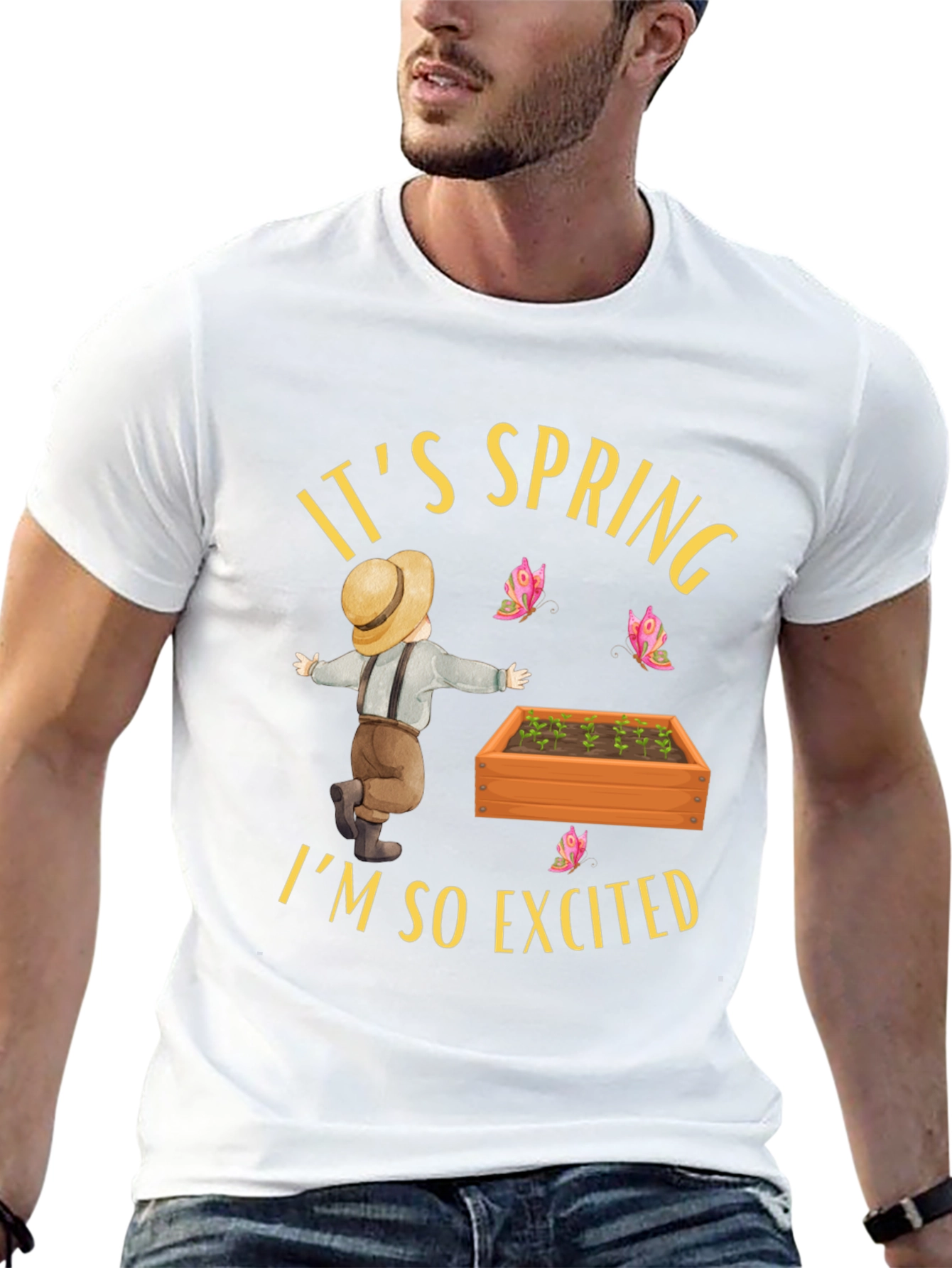Its Spring! Cute Garden T-Shirt