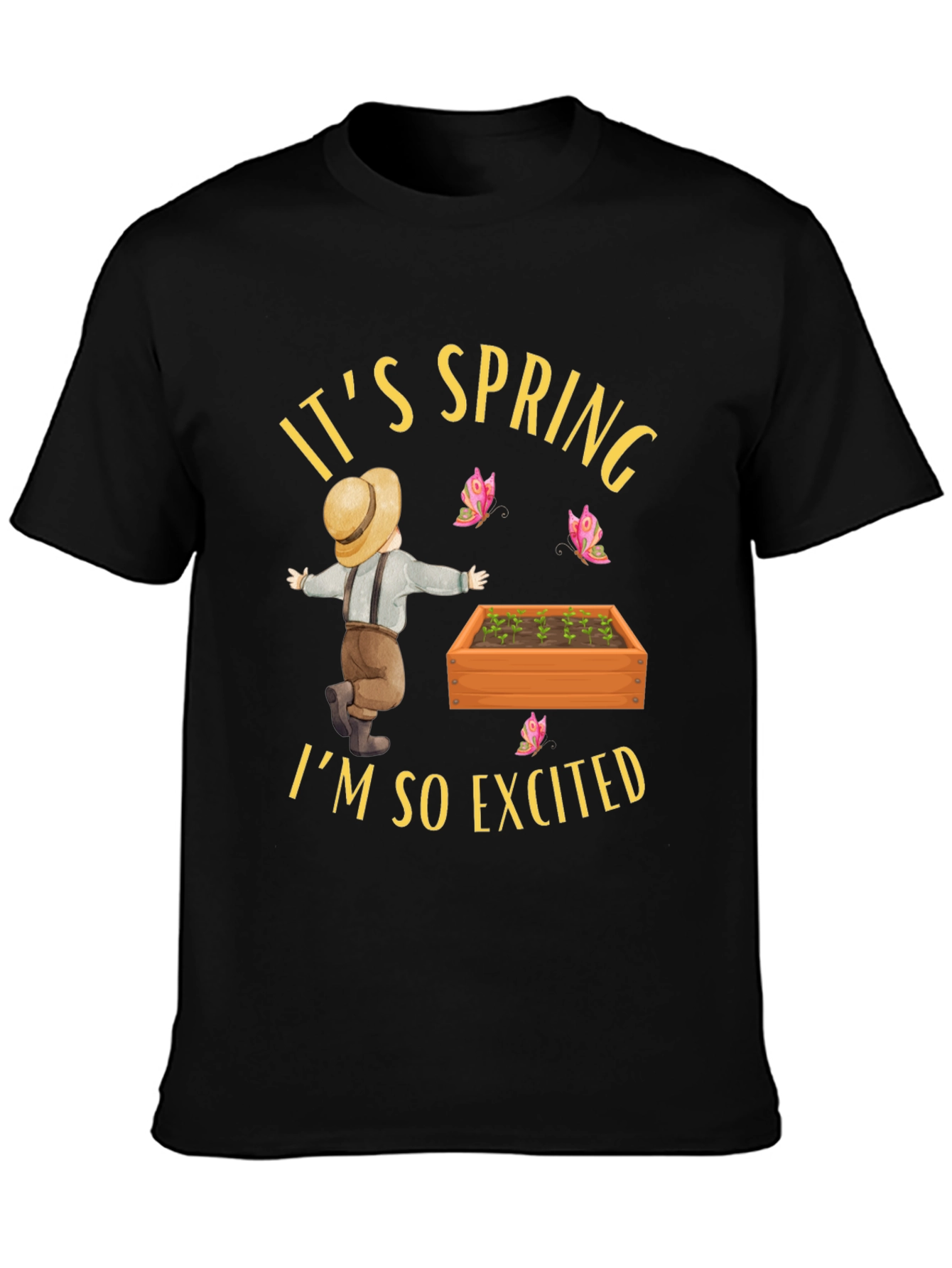 Its Spring! Cute Garden T-Shirt