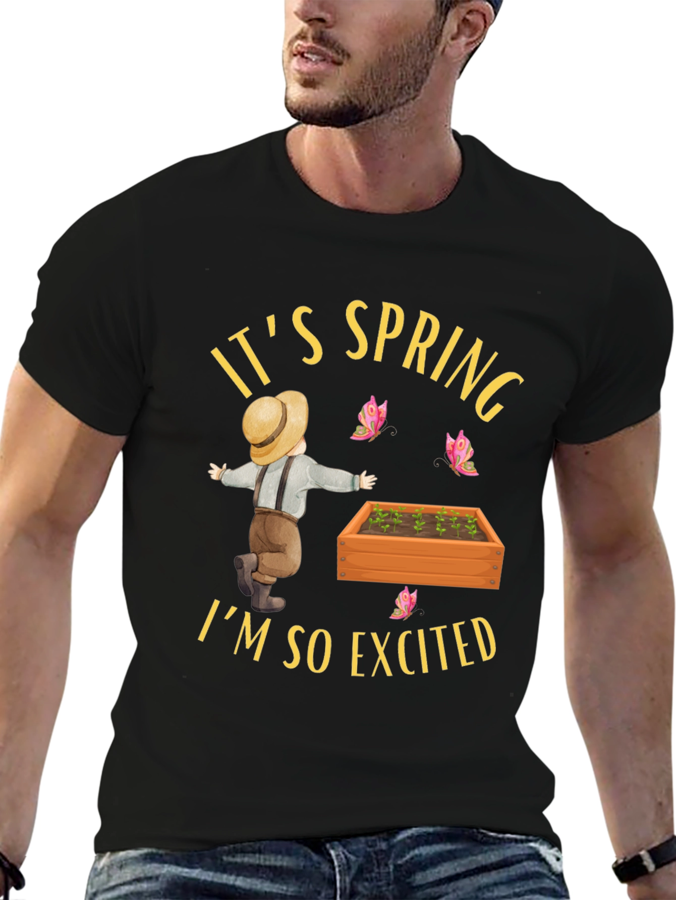 Its Spring! Cute Garden T-Shirt