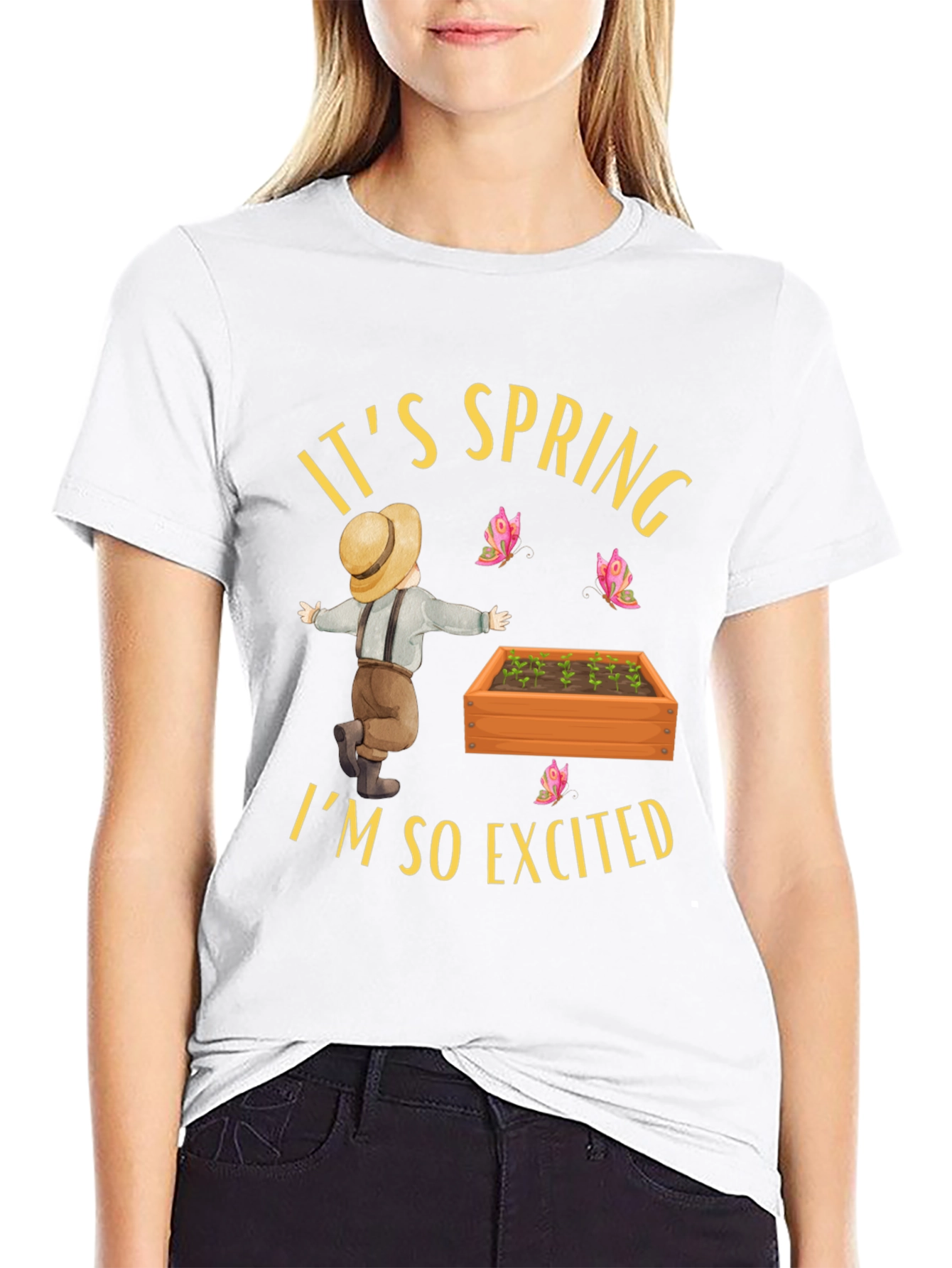 Its Spring! Cute Garden T-Shirt