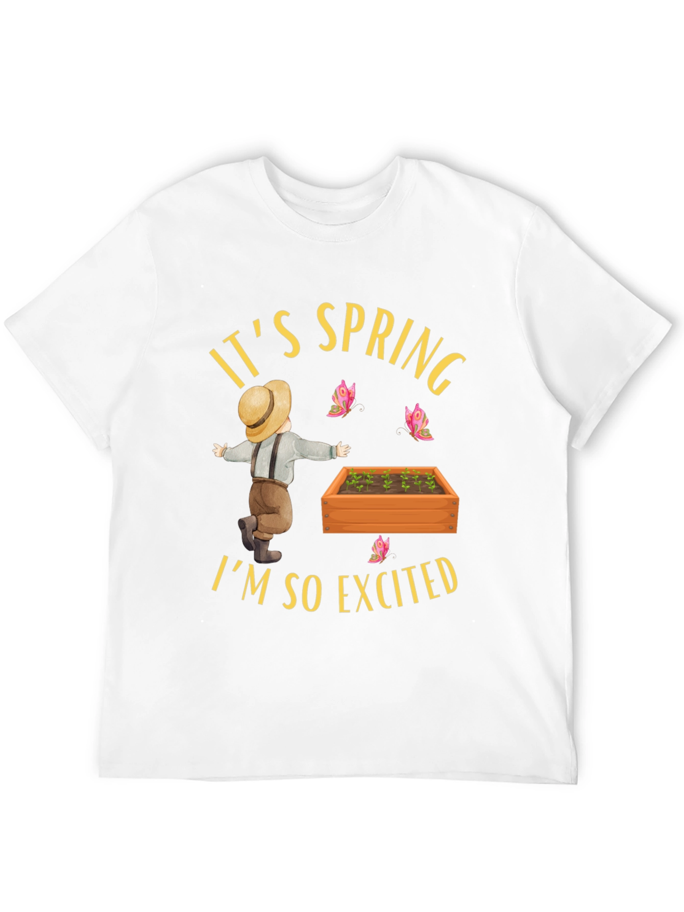 Its Spring! Cute Garden T-Shirt