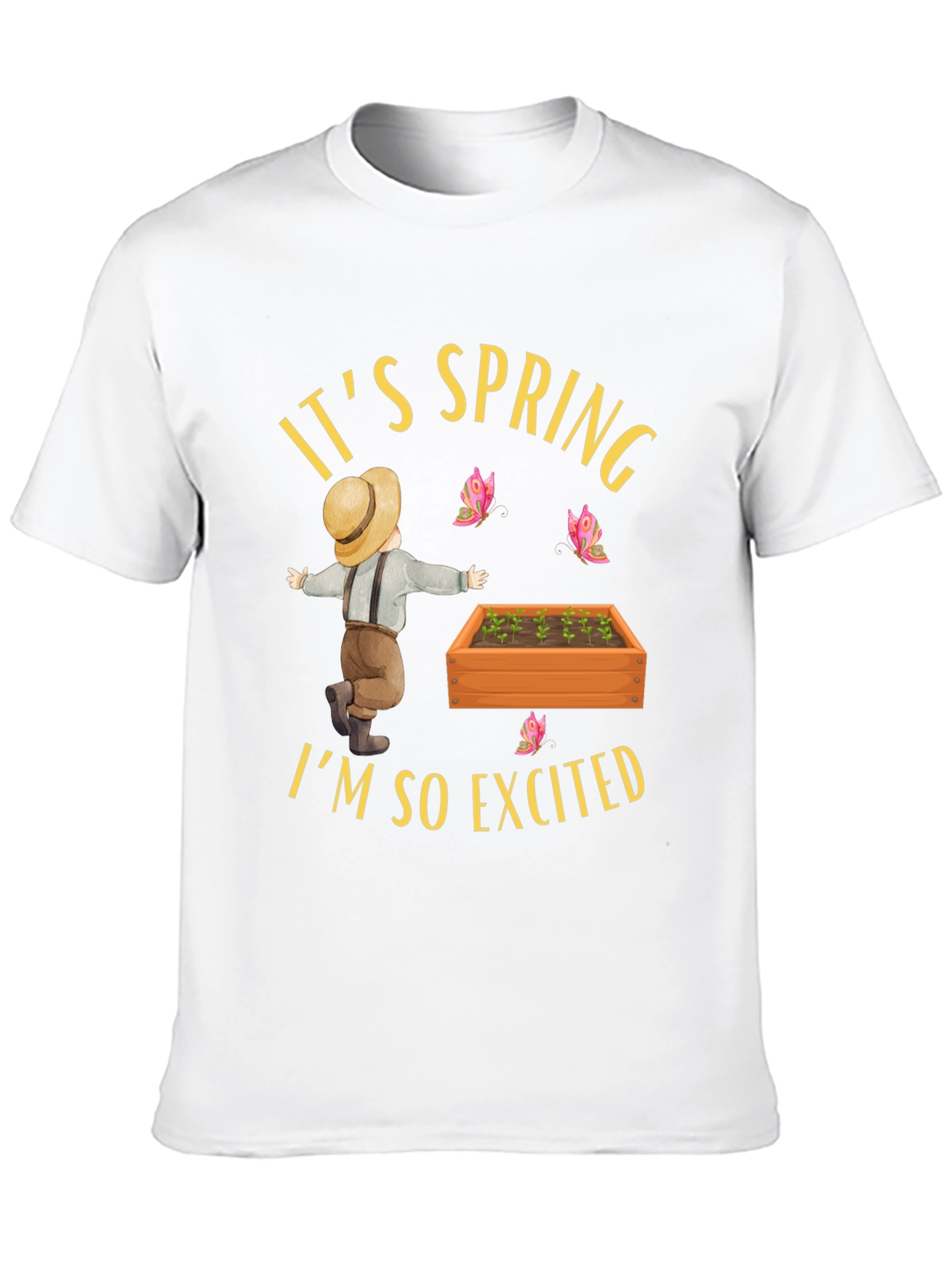 Its Spring! Cute Garden T-Shirt