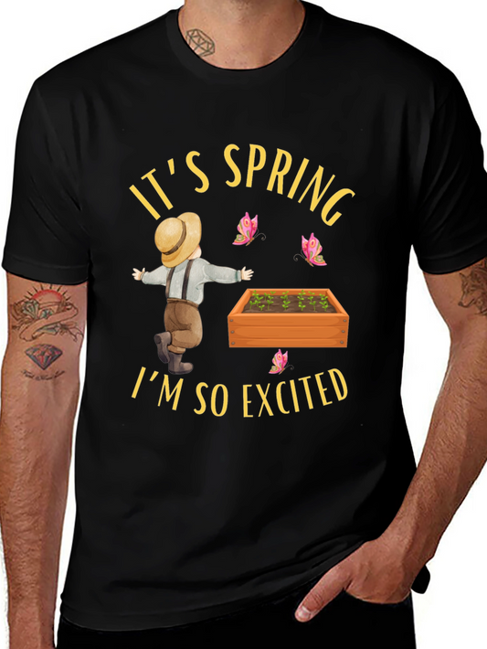 Its Spring! Cute Garden T-Shirt