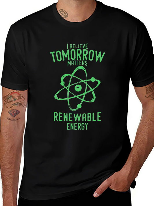 Renewable Energy Graphic T-Shirt