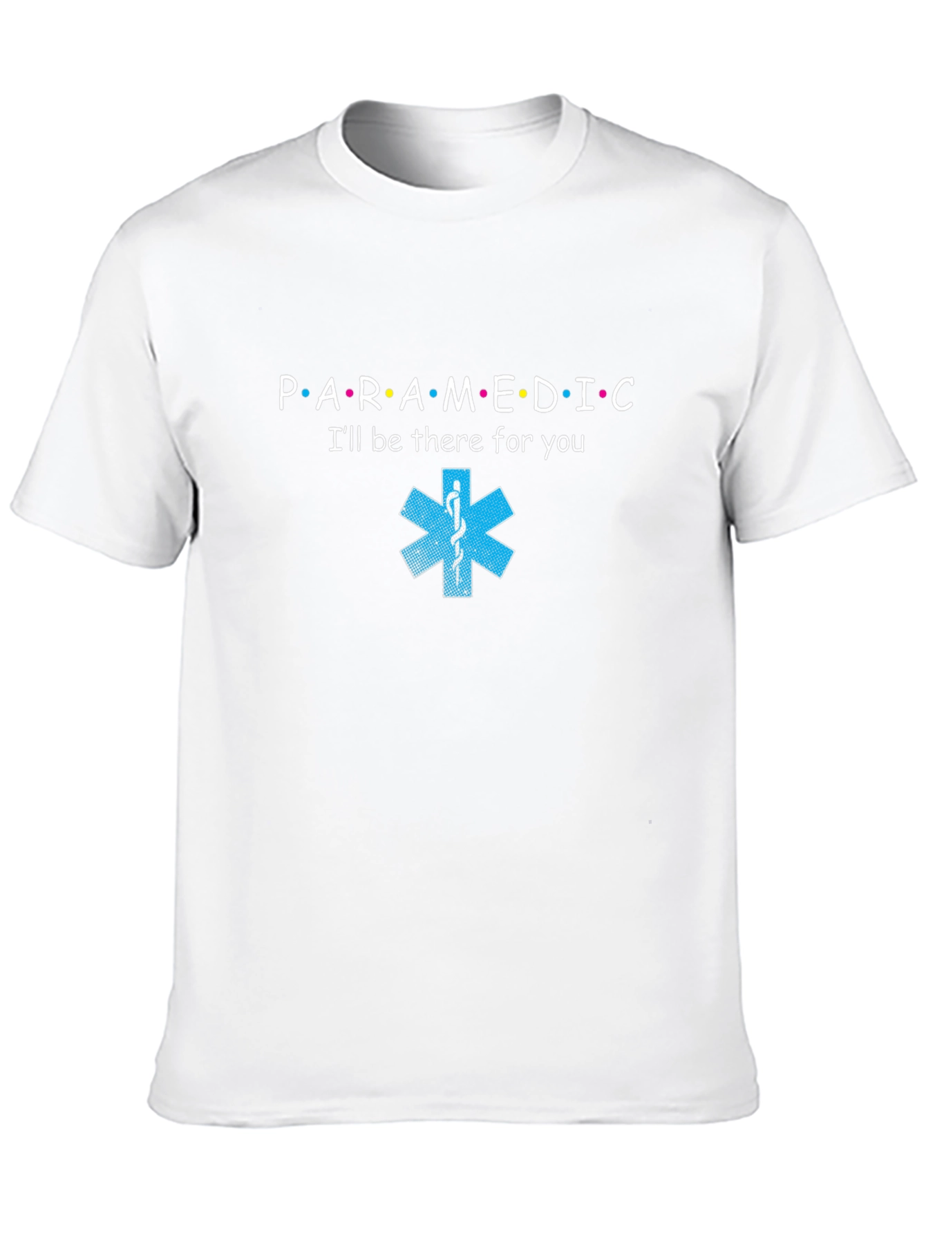 Paramedic Friends Inspired Graphic Tee