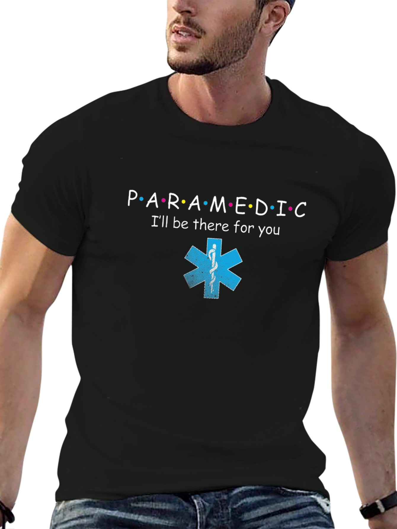 Paramedic Friends Inspired Graphic Tee