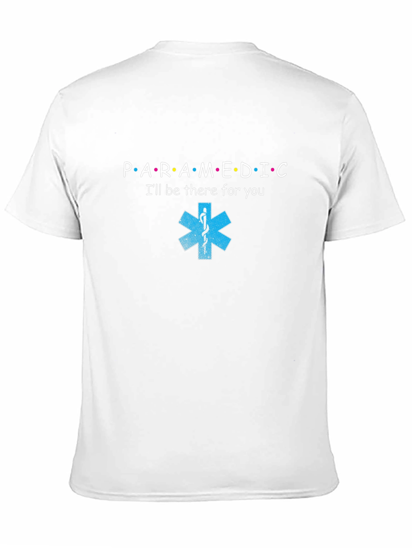 Paramedic Friends Inspired Graphic Tee