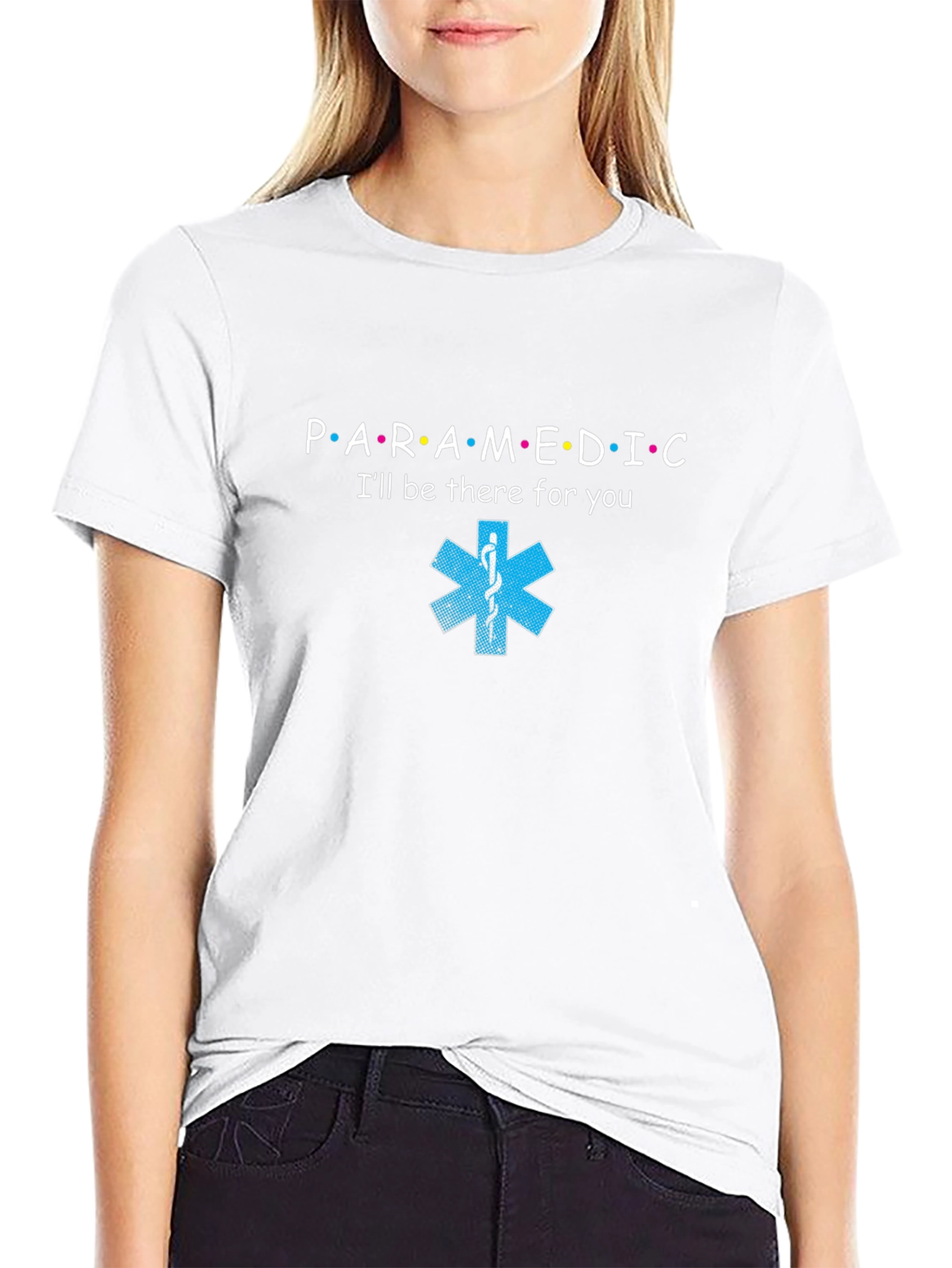 Paramedic Friends Inspired Graphic Tee