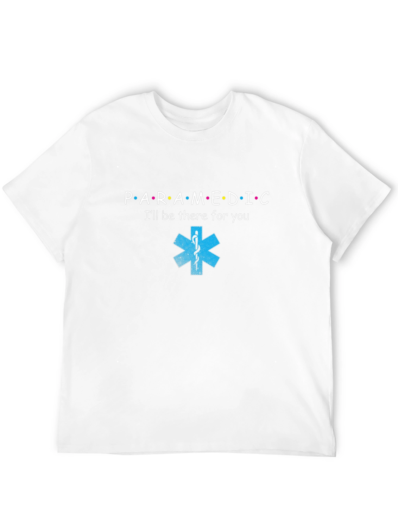 Paramedic Friends Inspired Graphic Tee