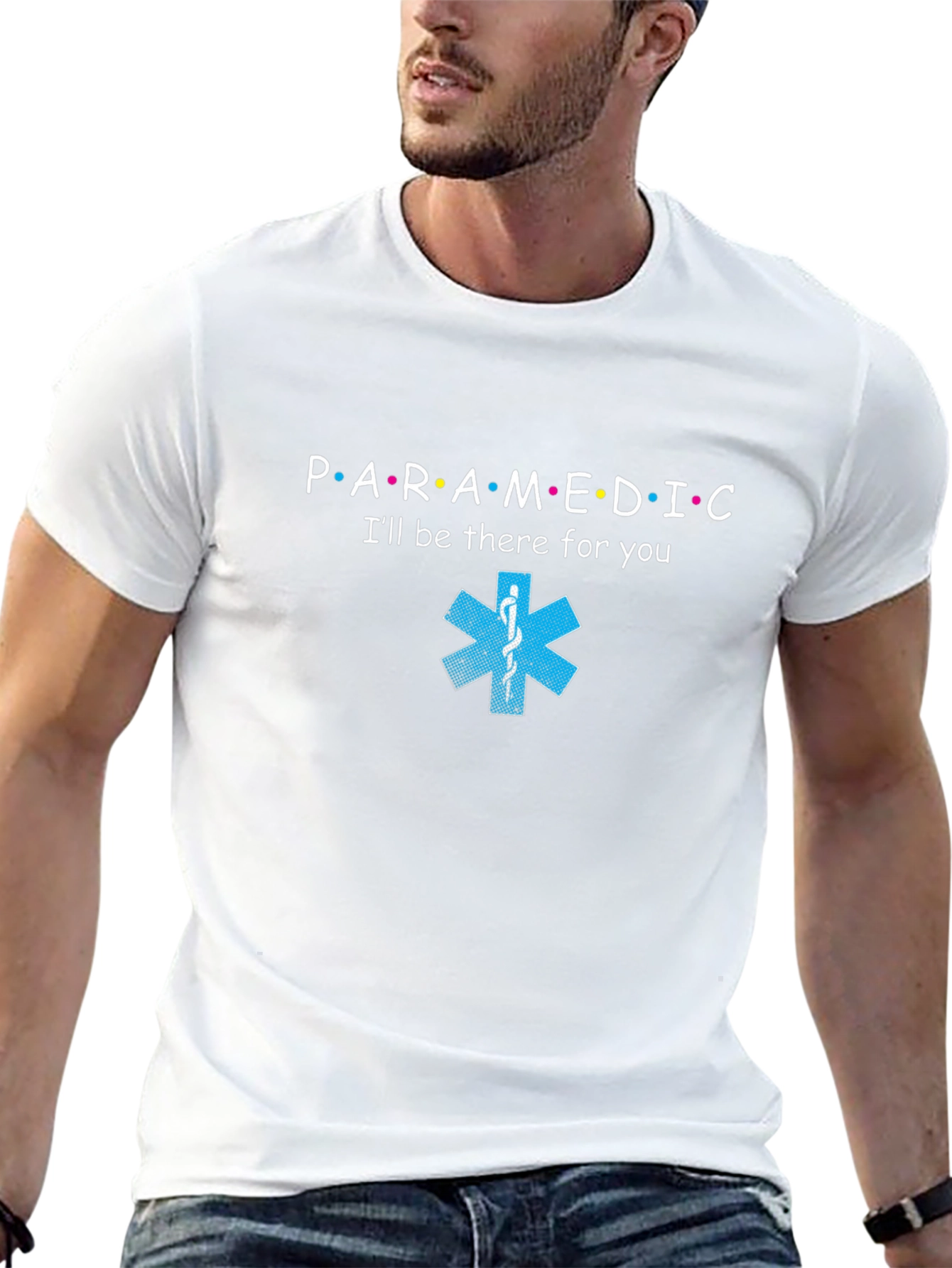 Paramedic Friends Inspired Graphic Tee