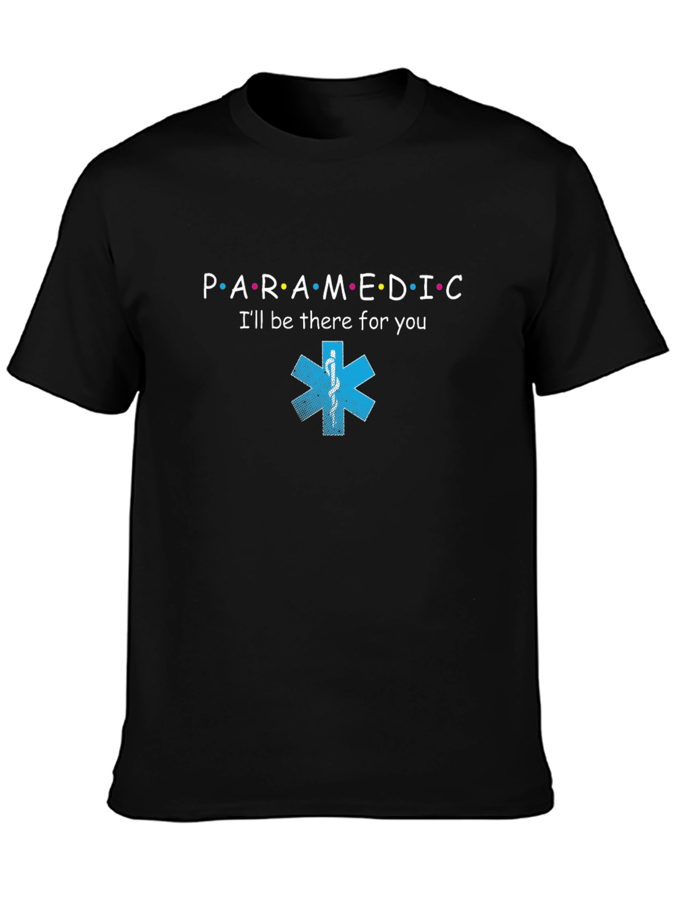 Paramedic Friends Inspired Graphic Tee