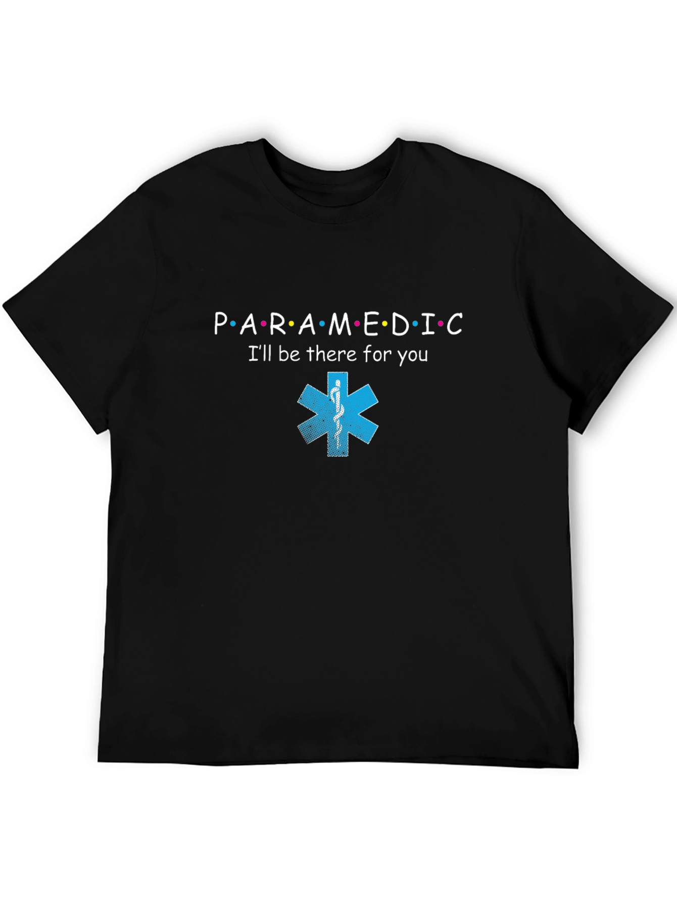 Paramedic Friends Inspired Graphic Tee