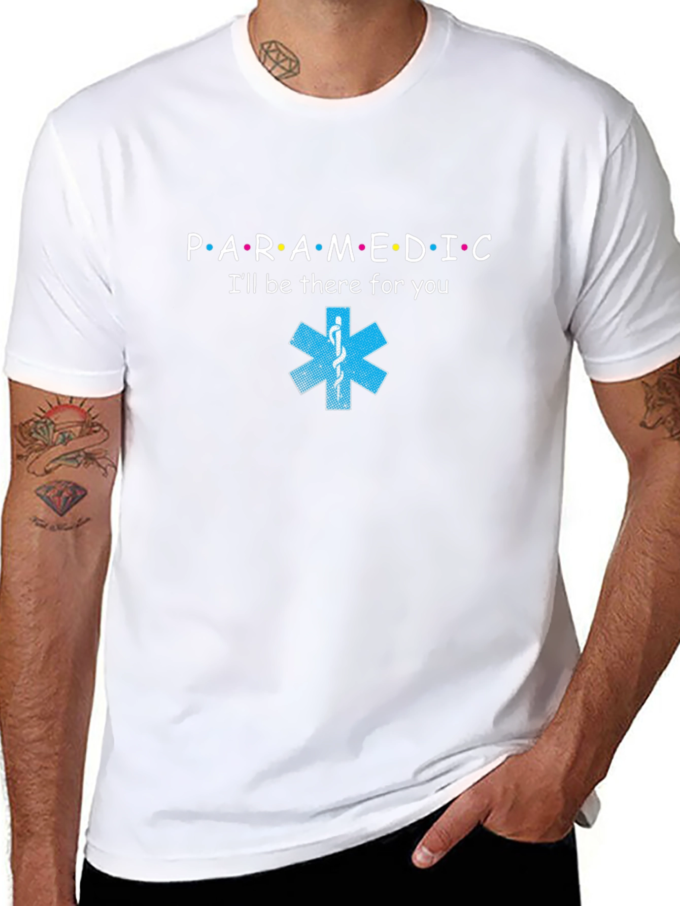 Paramedic Friends Inspired Graphic Tee