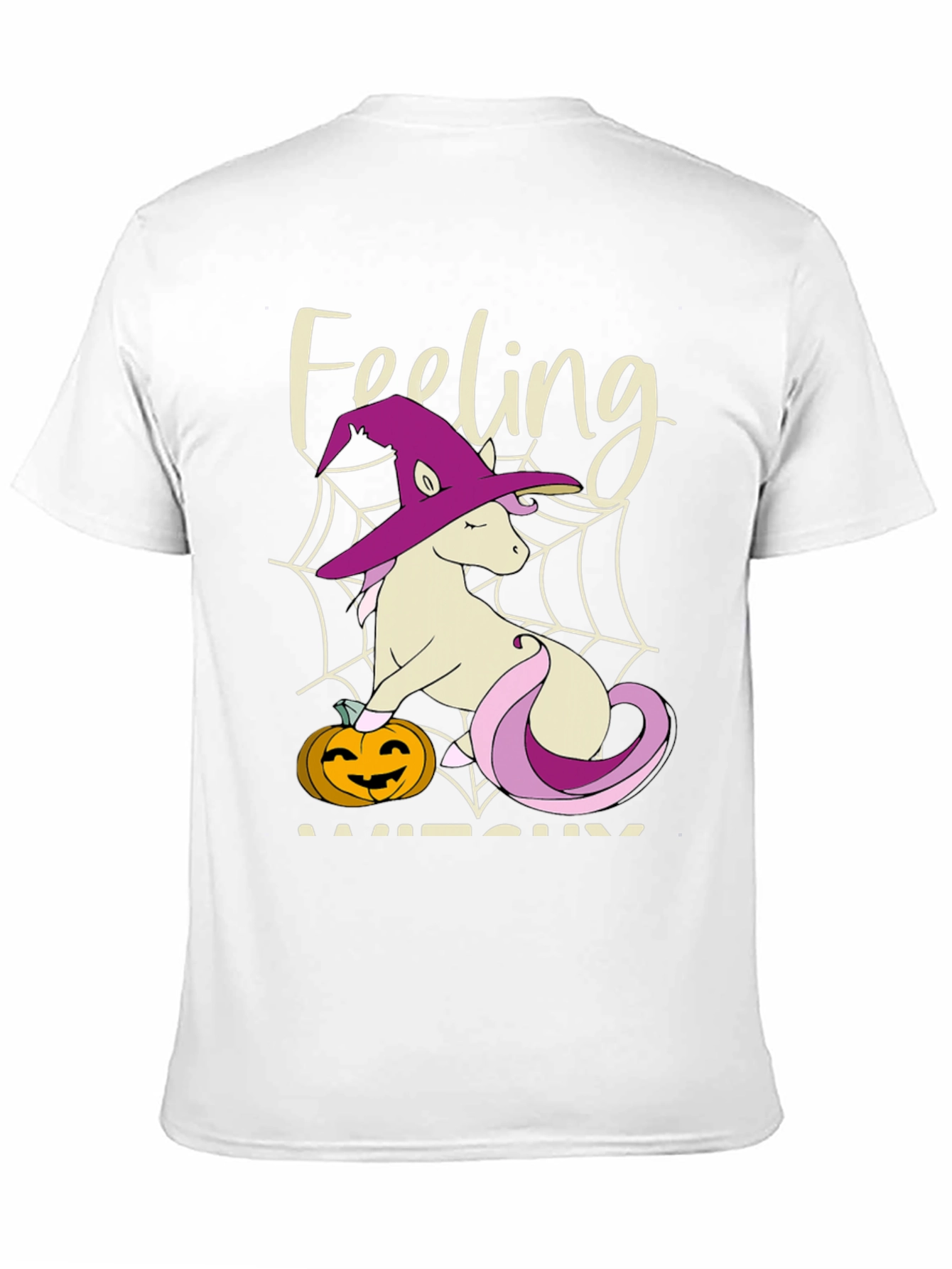 Feeling Witchy Unicorn Halloween T-Shirt