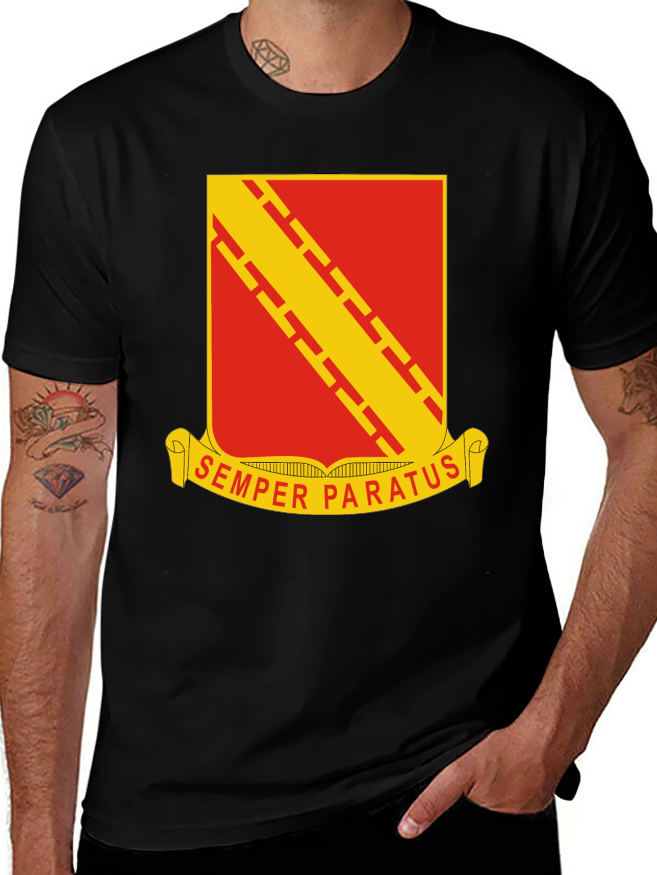 Semper Paratus T-Shirt - Military Graphic Tee