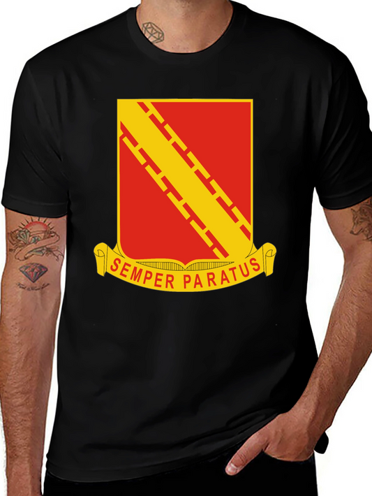 Semper Paratus T-Shirt - Military Graphic Tee