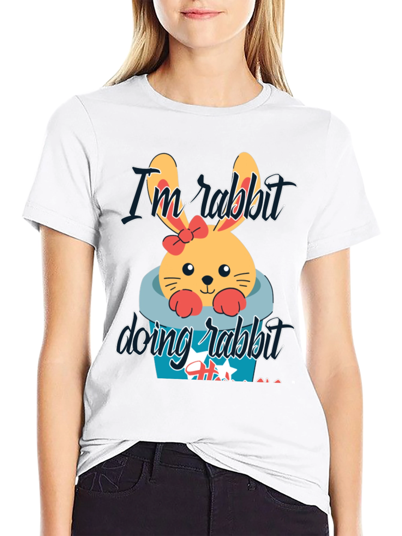 Im Rabbit Doing Rabbit Things T-Shirt