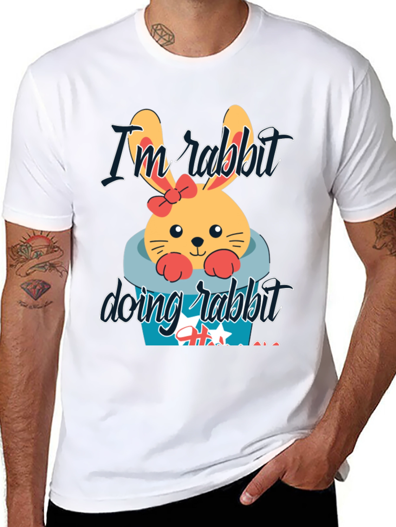 Im Rabbit Doing Rabbit Things T-Shirt