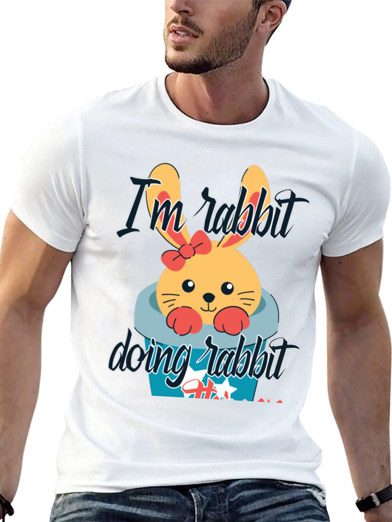 Im Rabbit Doing Rabbit Things T-Shirt