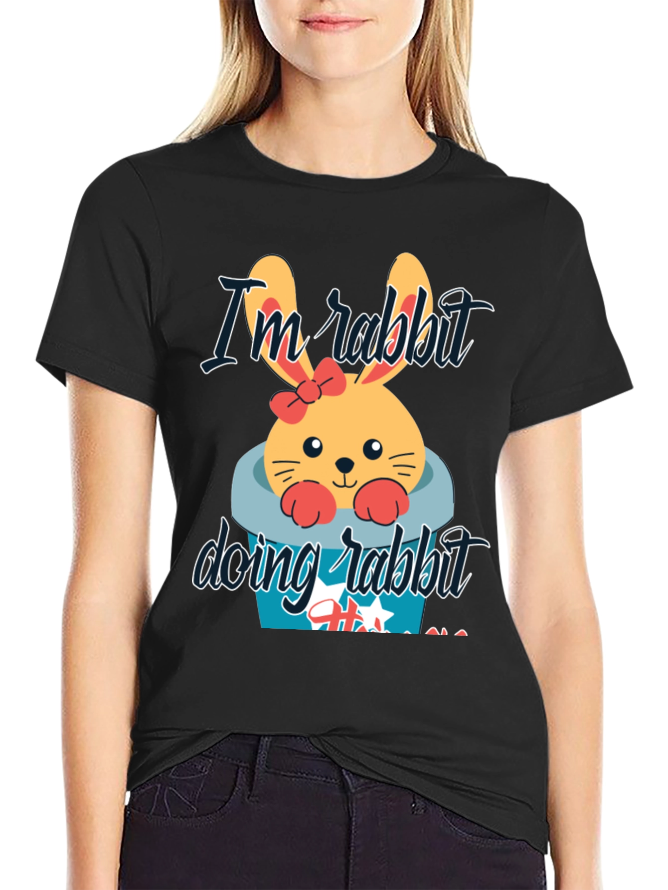 Im Rabbit Doing Rabbit Things T-Shirt