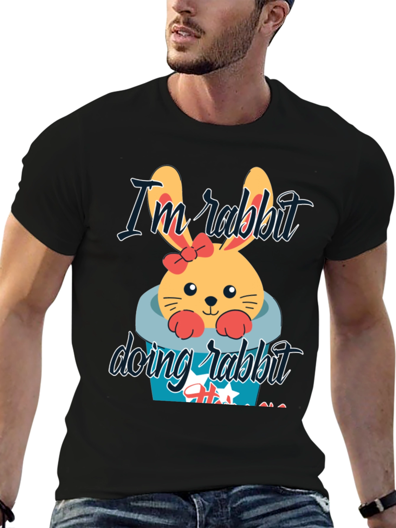 Im Rabbit Doing Rabbit Things T-Shirt