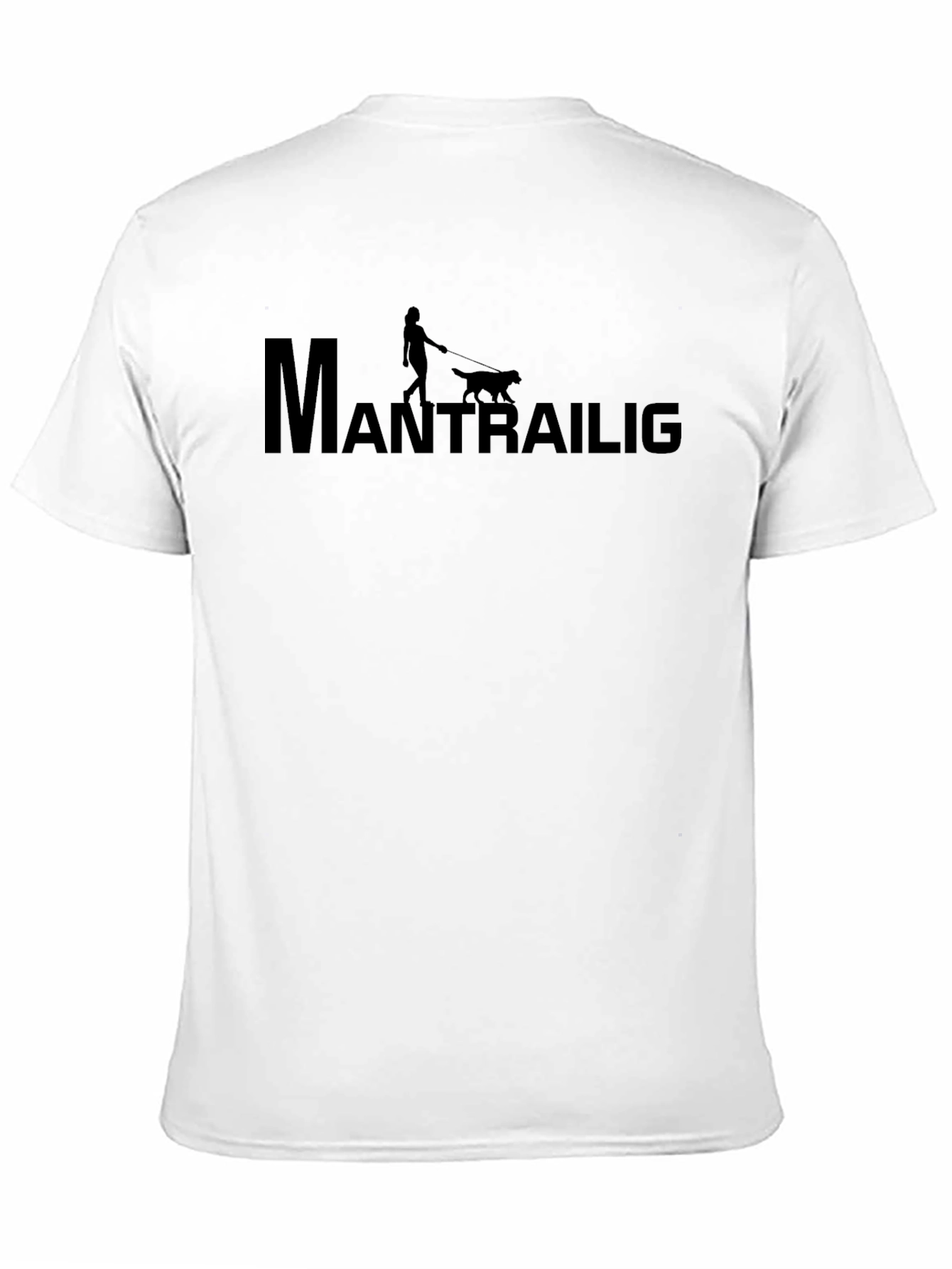 Mantrailing Dog Walk T-Shirt
