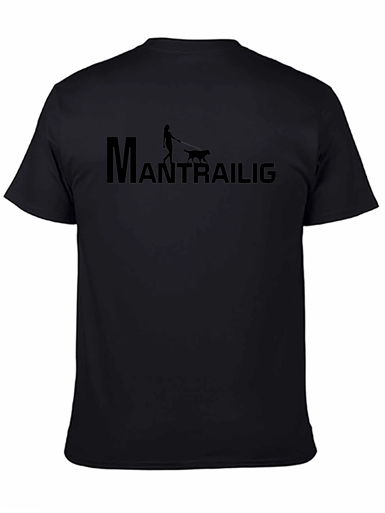 Mantrailing Dog Walk T-Shirt