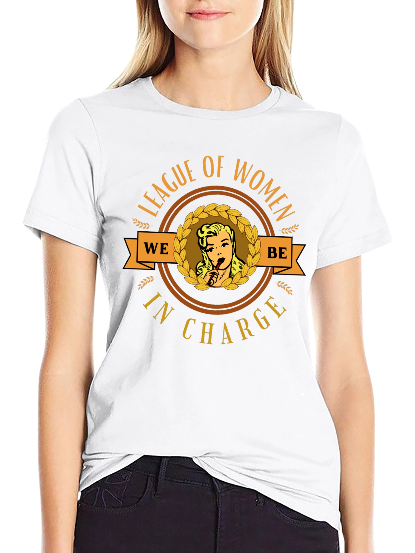 League of Women in Charge T-Shirt