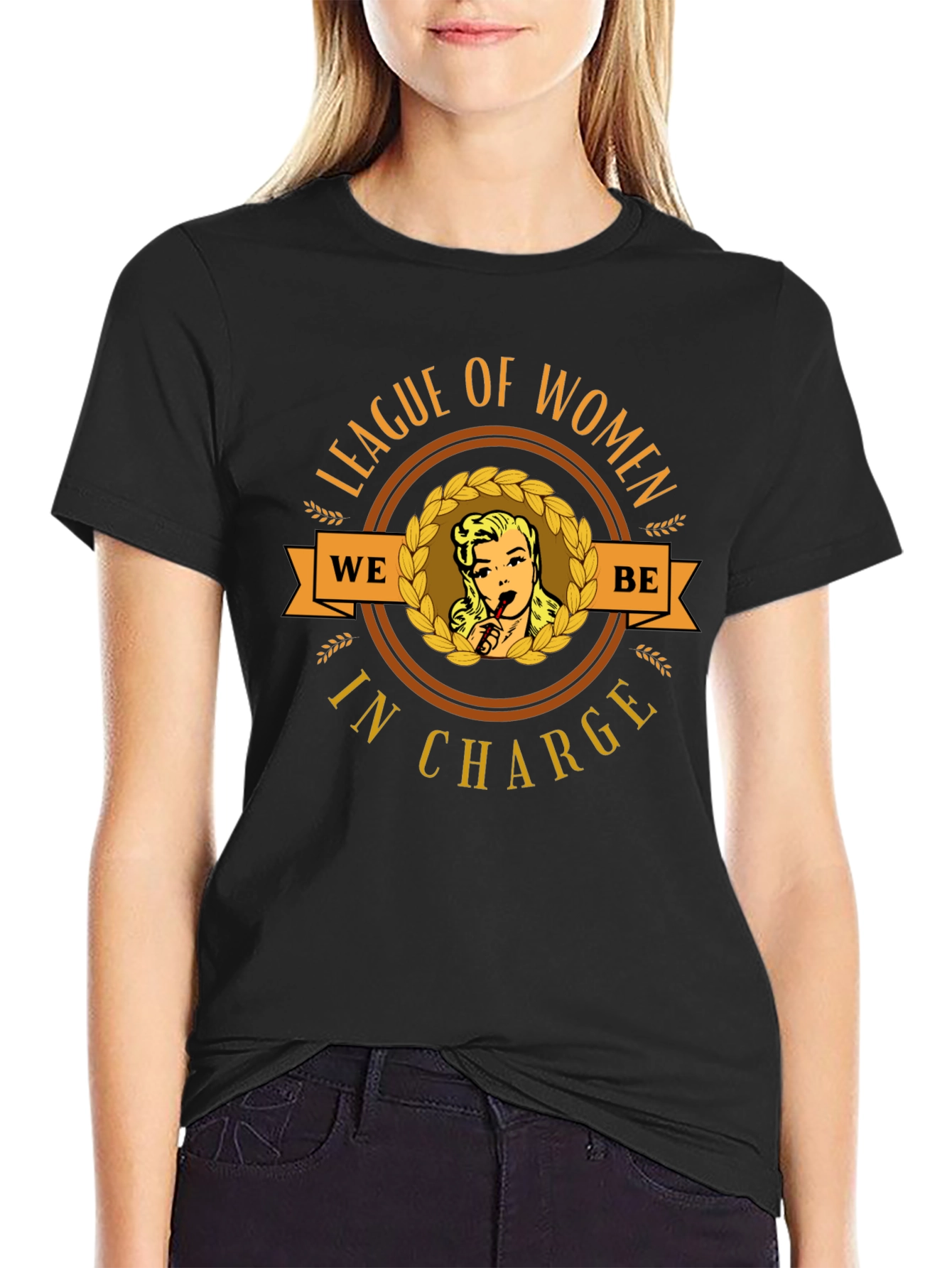 League of Women in Charge T-Shirt