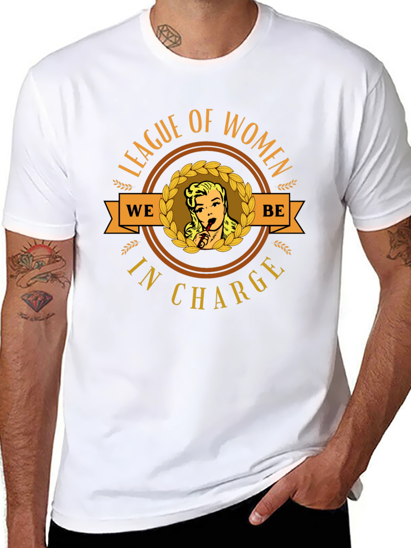 League of Women in Charge T-Shirt