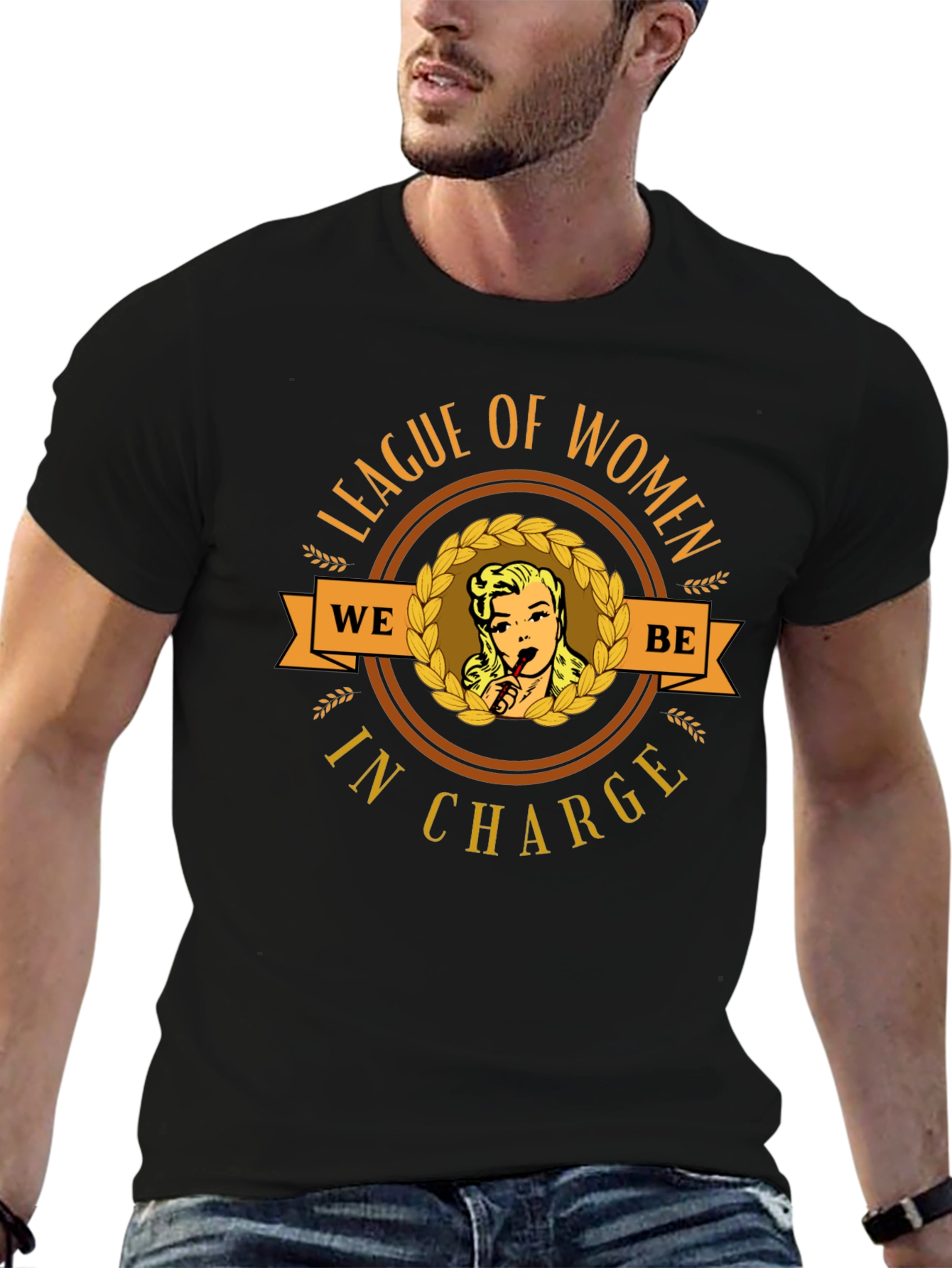 League of Women in Charge T-Shirt