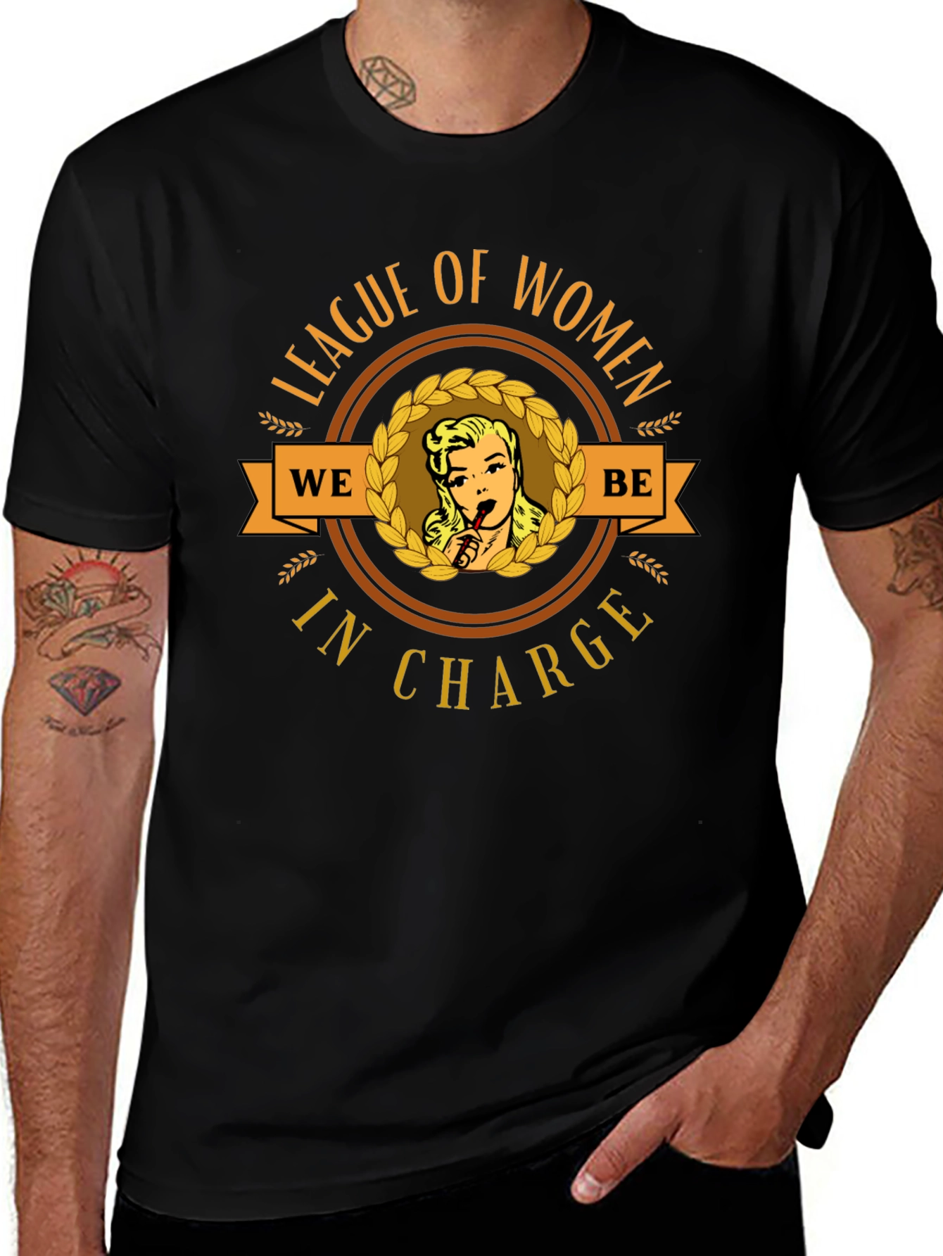 League of Women in Charge T-Shirt
