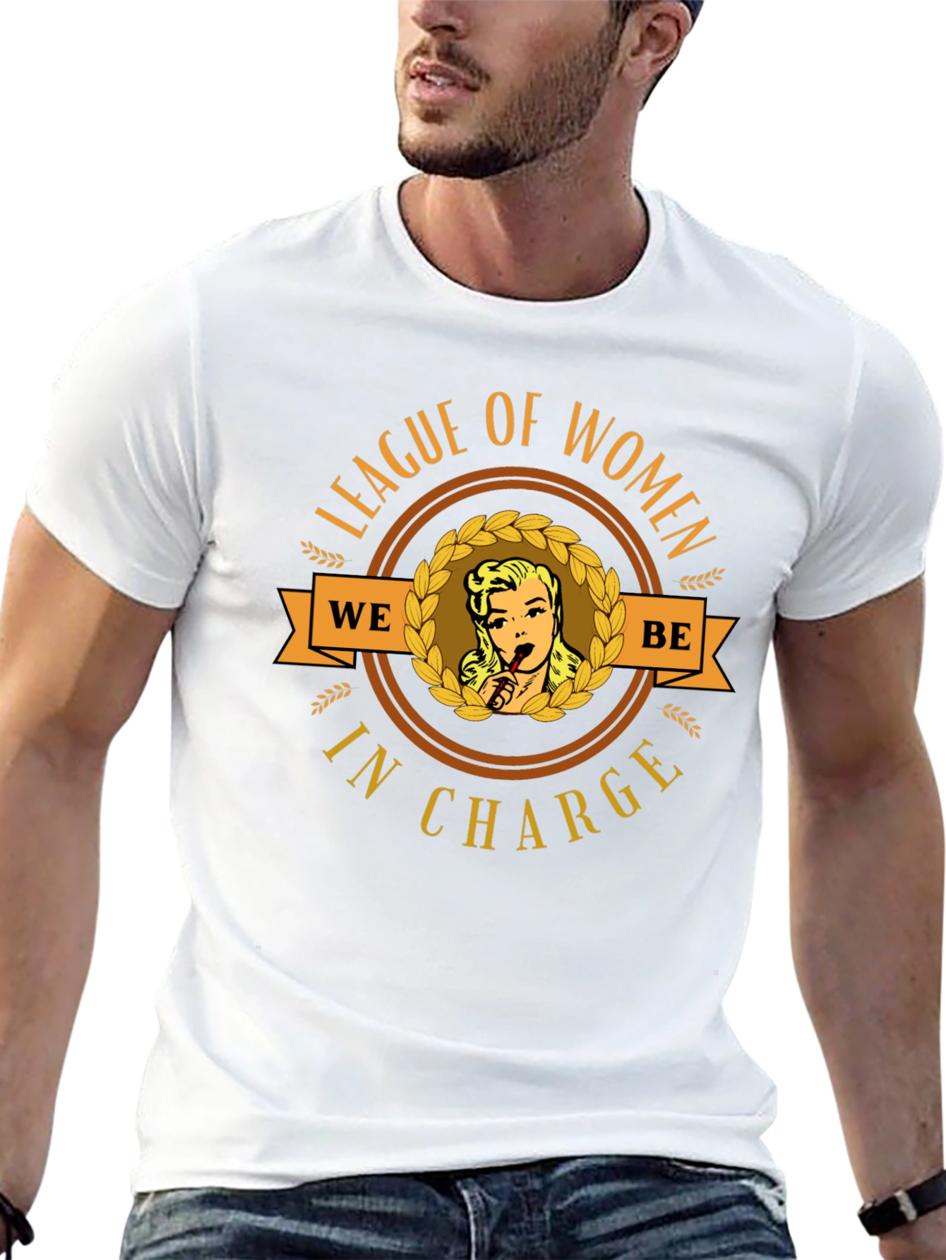 League of Women in Charge T-Shirt