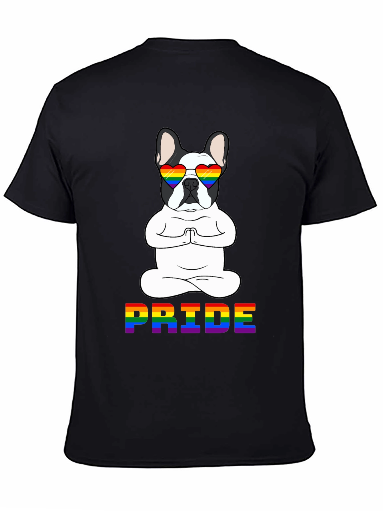 Pride Bulldog T-Shirt