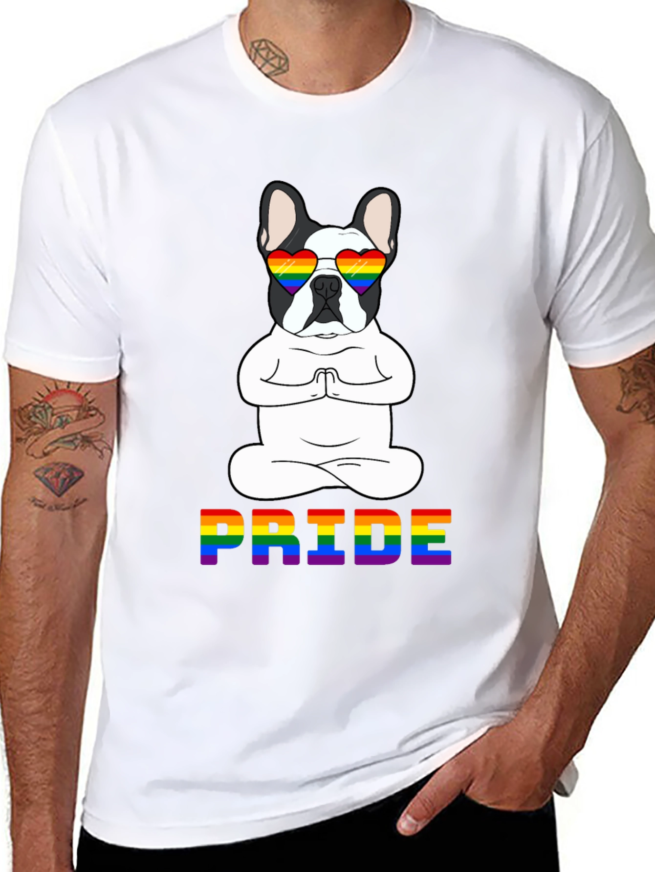 Pride Bulldog T-Shirt