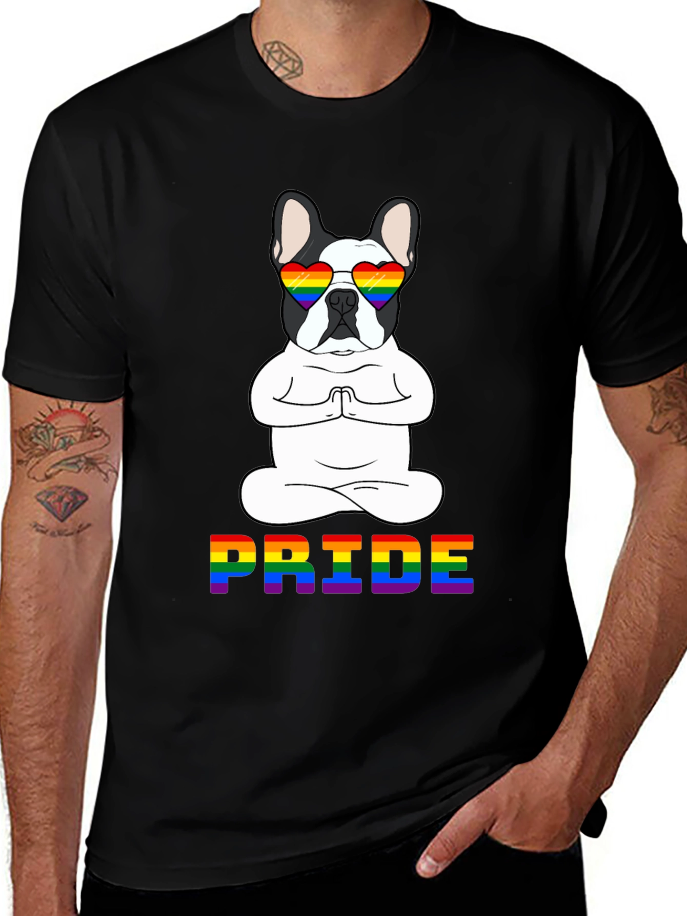 Pride Bulldog T-Shirt