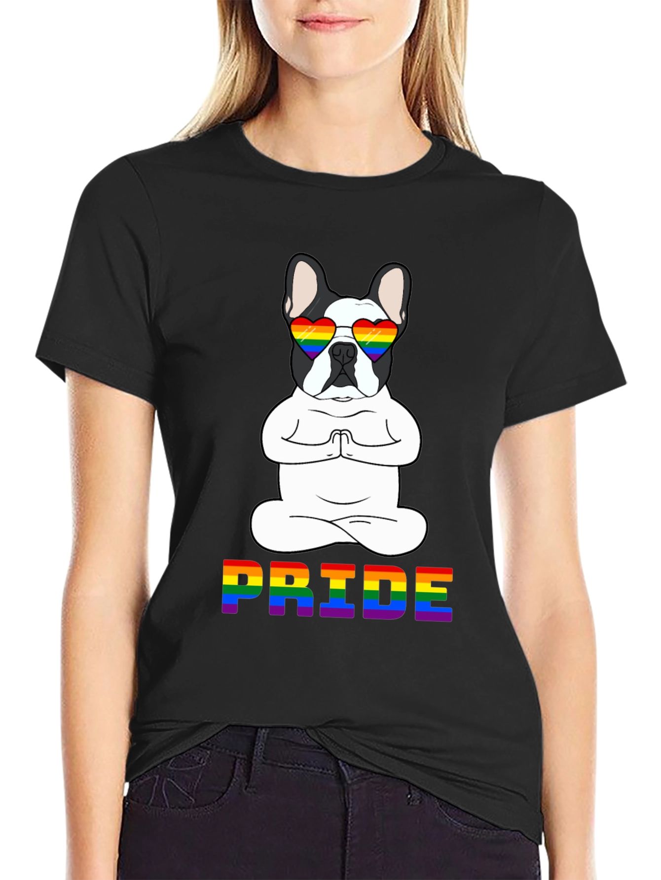 Pride Bulldog T-Shirt