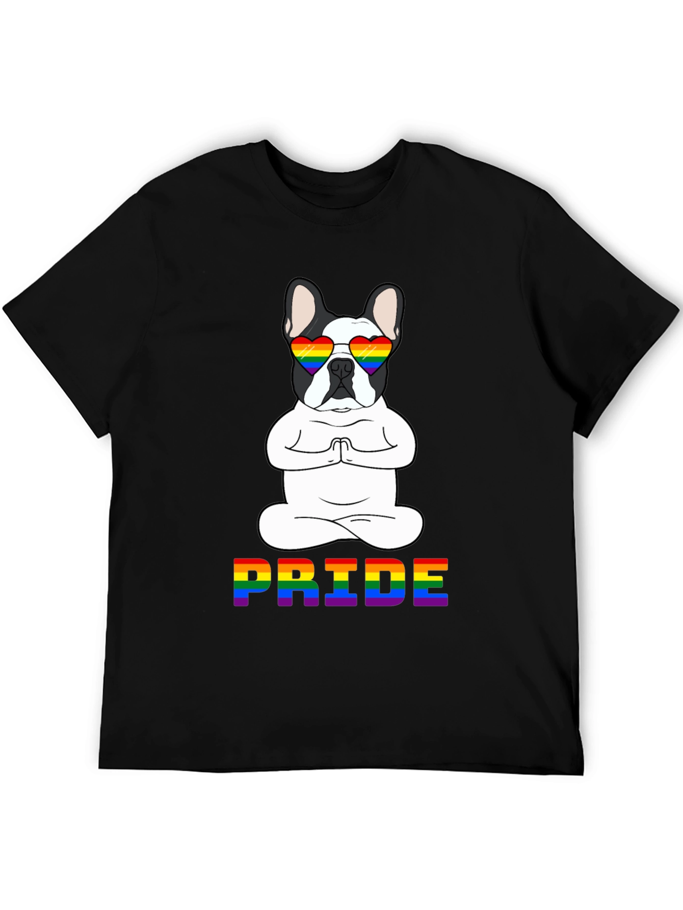 Pride Bulldog T-Shirt