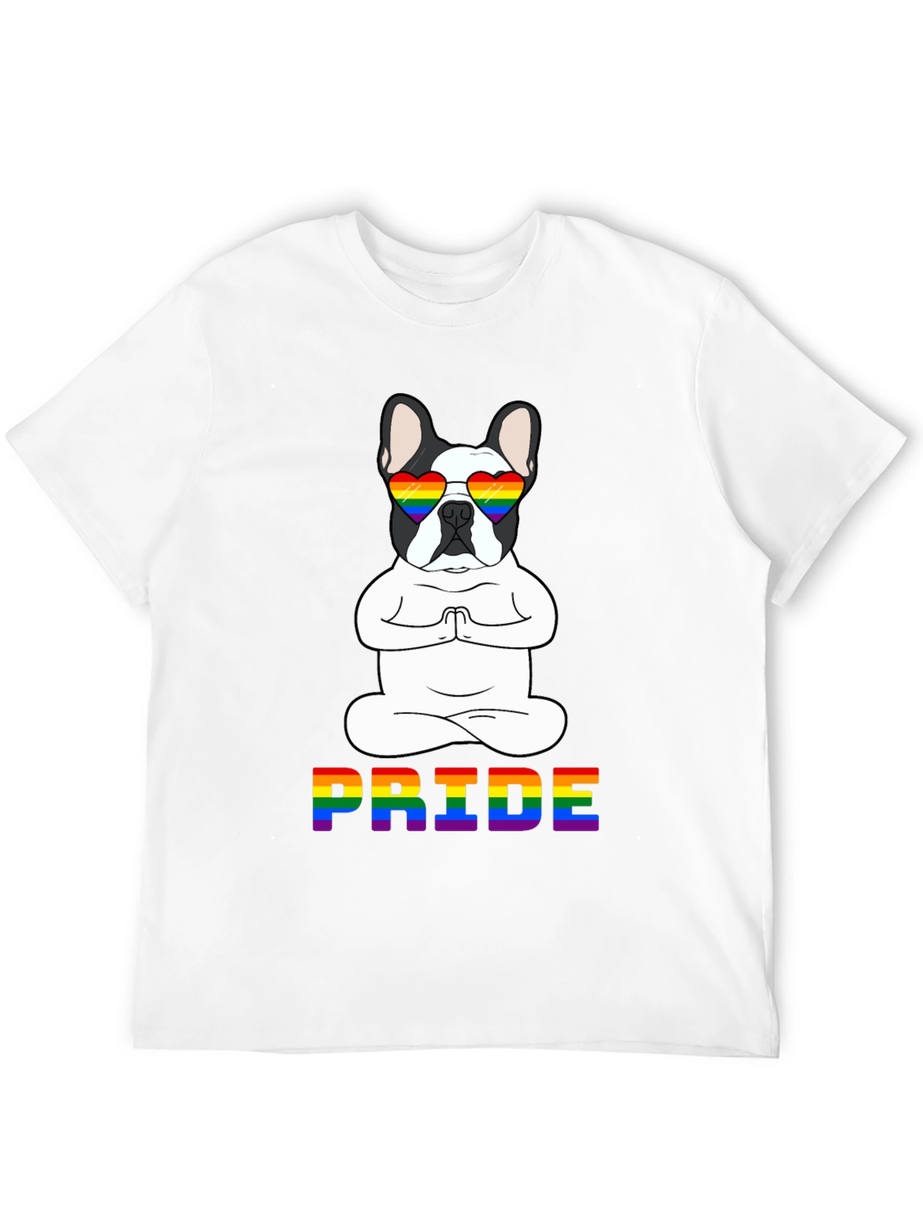 Pride Bulldog T-Shirt